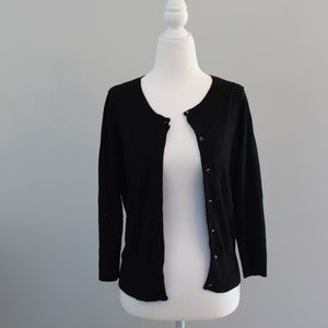 Black Express Cardigan (M)
